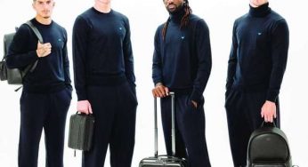 Napoli, l’eleganza vola con Emporio Armani