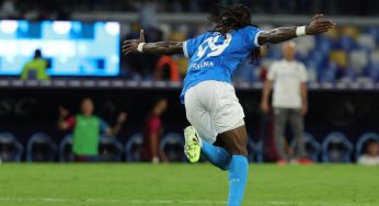 DISASTRO ZAMBO ANGUISSA: resterà fuori un mese e mezzo | Tifosi del Napoli in lacrime