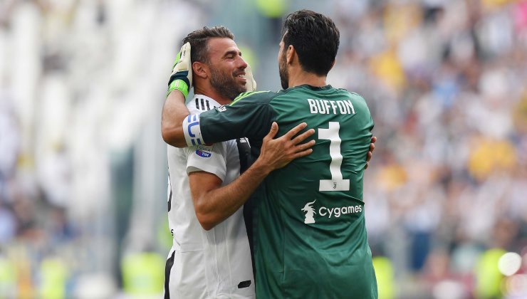 Barzagli Buffon