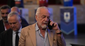 De Laurentiis tra Napoli e Bologna: «Città che porto nel cuore, Saputo presidente di valore»