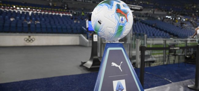 Pallone Serie A - fonte lapresse - napolipiu.com