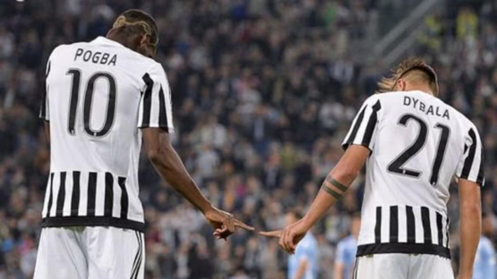 Pogba Dybala