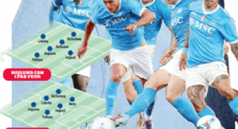 Il Napoli cerca i gol perduti di Rom