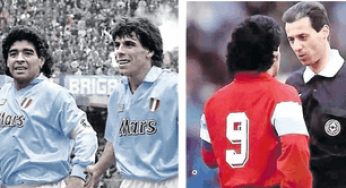 Napoli–Pisa, 34 anni dopo: il giorno in cui Diego lasciò la 10 a Zola