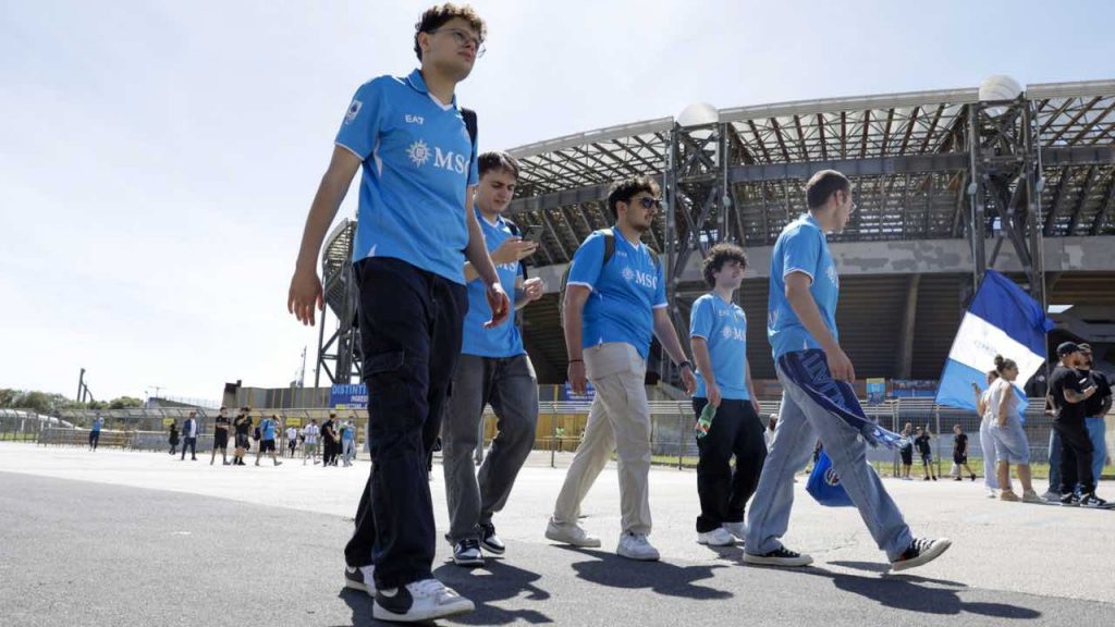 Tifosi Napoli