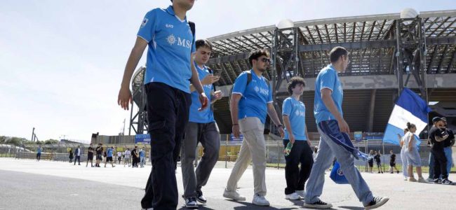 Tifosi Napoli