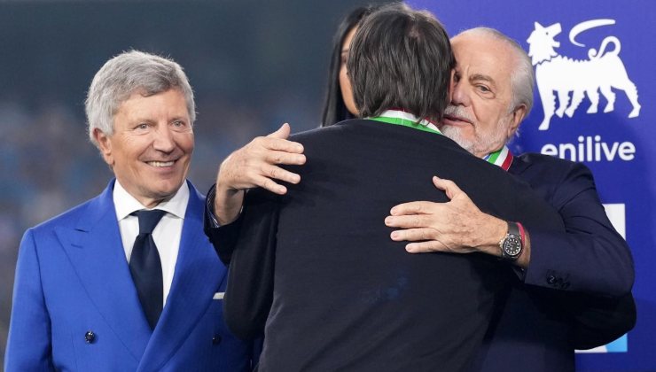 De Laurentiis no limits “La squadra è più forte di quella dello scudetto”