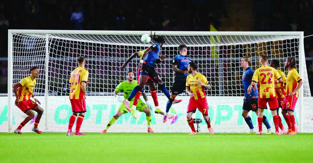 Anguissa, l’anima del Napoli: il ritorno del gigante che spinge Conte e risolleva gli azzurri Anguissa, l’anima del Napoli: il ritorno del gigante che spinge Conte e risolleva gli azzurri