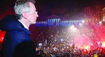 Napoli, tra sport e politica: il sindaco Manfredi racconta la rinascita della città