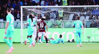 Torino-Napoli 1-0: gol e highlights