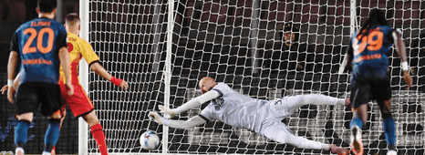 Il Napoli vola con Anguissa: vittoria di carattere e vetta solitaria per Conte