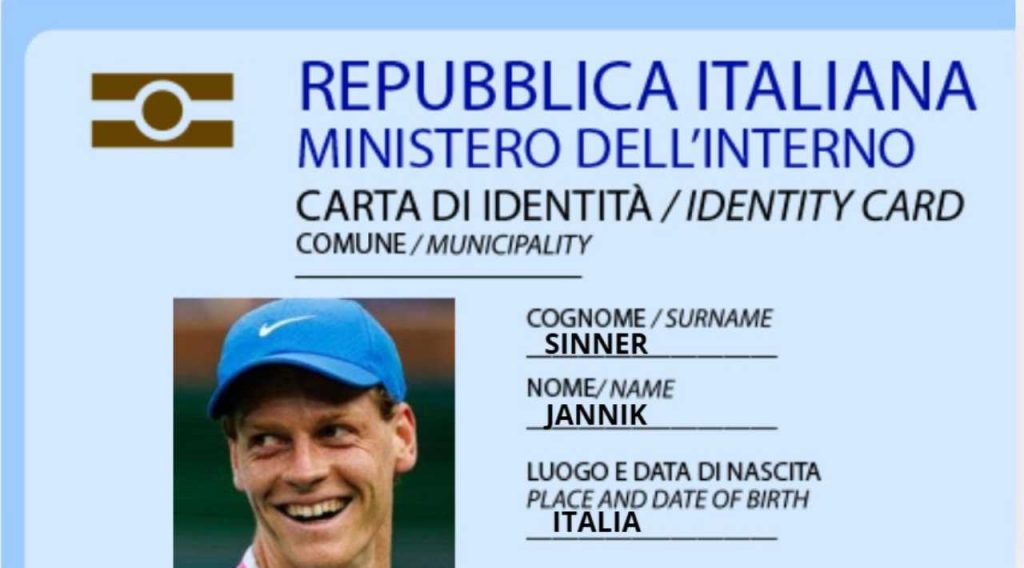 Ultim’ora Sinner: c’è il cambio di nazionalità | ADDIO MADRE PATRIA: è stato bello ma è finita