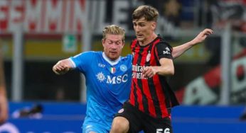 Napoli, operato De Bruyne: intervento riuscito ad Anversa, rientro previsto in tre-quattro mesi