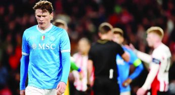 Corriere dello Sport: “Napoli, una disfatta che resterà nella storia”