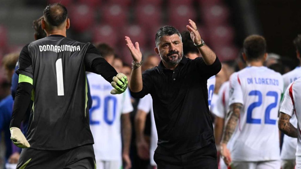 Sei un disertore!: Gattuso furioso con il suo capitano | La Nazionale cade a pezzi