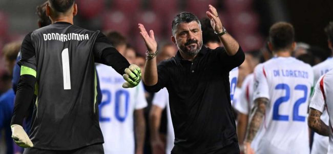 gattuso, donnarumma - gettyimages-napolipiu.com
