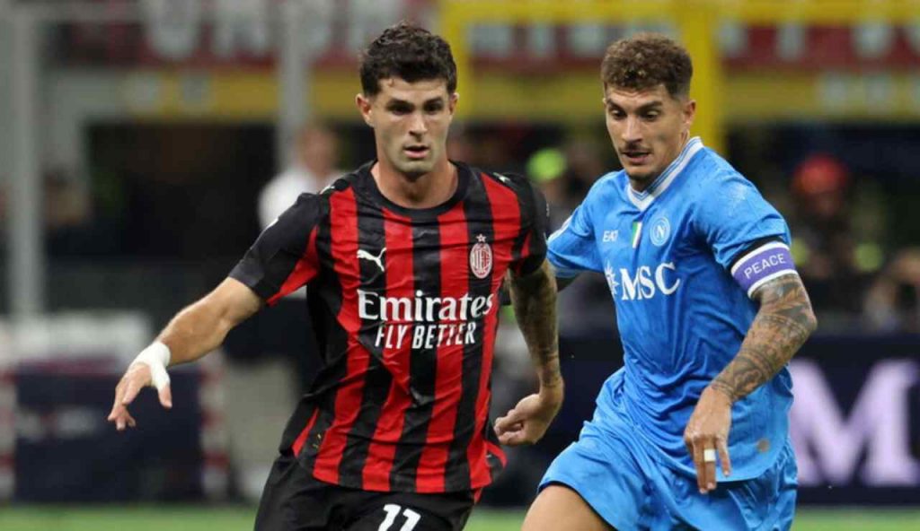 ADL chiama Rocchi: errore gravissimo in Milan-Napoli | Non se n’è accorto nessuno