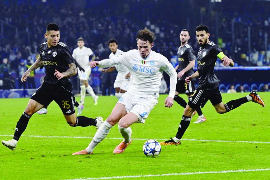 Corriere dello Spor: “McTominay, leader totale: gol, carattere e numeri da fuoriclasse”