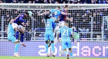 Corriere dello Sport: “Bologna, lezione di Italiano ai campioni d’Italia”