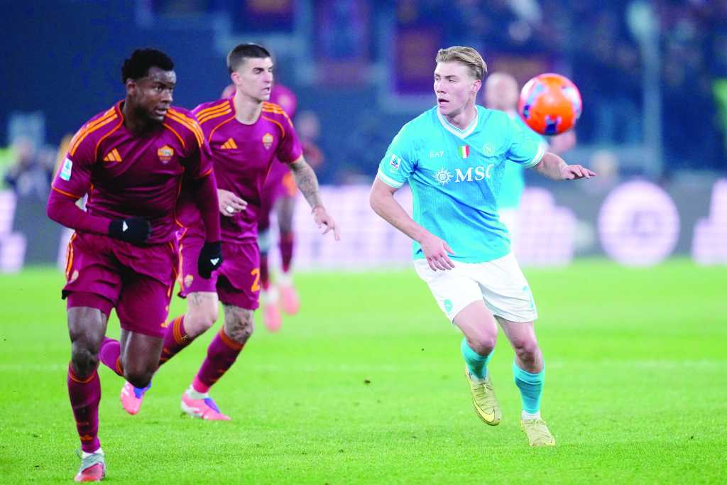 Corriere dello Sport: “Il Napoli chiede gol al suo centravanti” Corriere dello Sport: “Il Napoli chiede gol al suo centravanti”