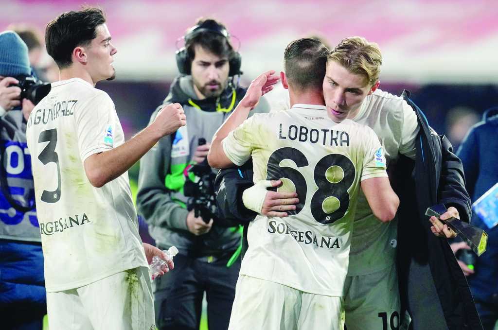 Corriere dello Sport: Hojlund esulta «I gol? Conta la vittoria»
