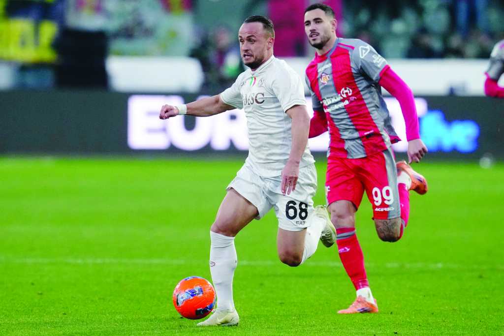 Cremonese-Napoli 0-2: gol e highlights