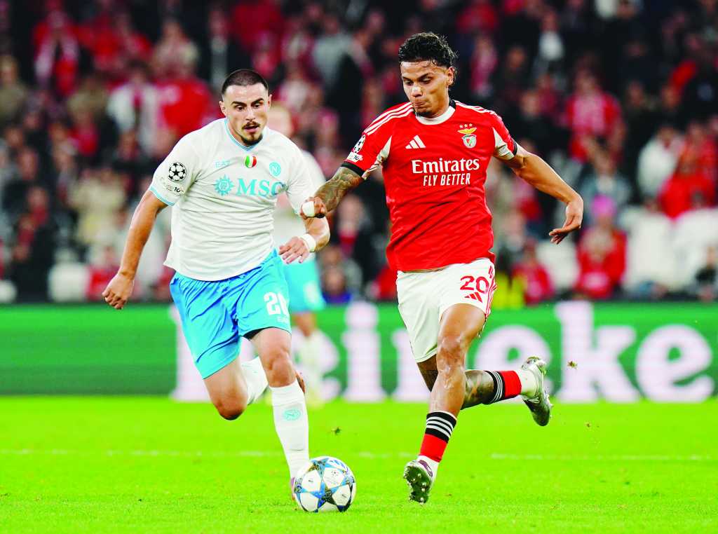 benfica napoli 2 0 gol e highlights da Napolipiu.com benfica napoli 2 0 gol e highlights