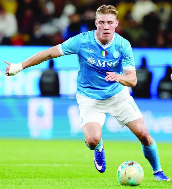 Corriere dello Sport: “Hojlund, il Napoli ha il suo faro”