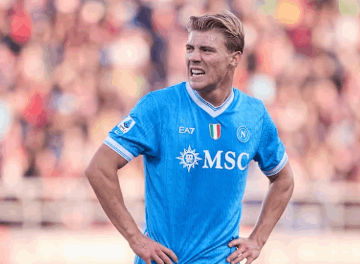 Gazzetta dello Sport: “Napoli, Hojlund conquista la città: Conte ha trovato il suo nove”