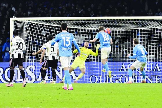 Napoli Juventus 2 1: gol e highlights Napoli Juventus 2 1: gol e highlights