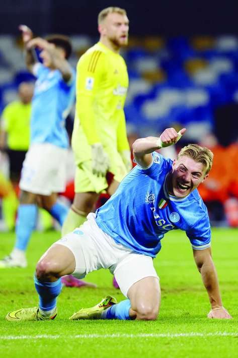 Corriere dello Sport: “Hojlund, la notte perfetta: doppietta alla Juve e Napoli in festa” Corriere dello Sport: “Hojlund, la notte perfetta: doppietta alla Juve e Napoli in festa”