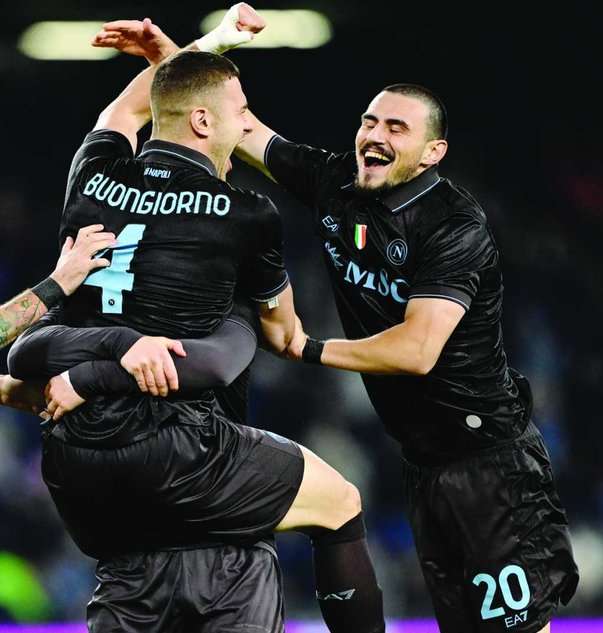 Napoli Cagliari 10 9 dcr Gli Highlights