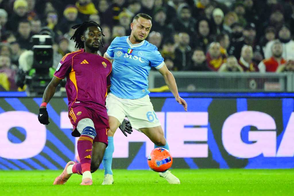 Corriere dello Sport: “Lobotka out due settimane: salta Juve, Benfica e Udine”