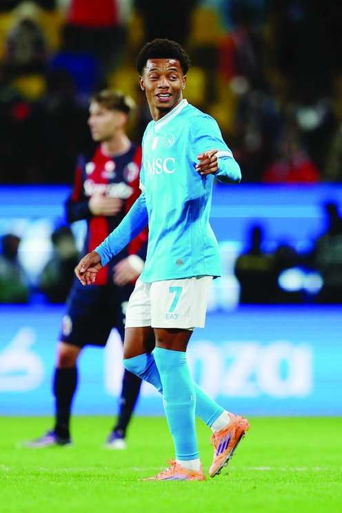 Neres come Higuaín: doppietta e Supercoppa al Napoli