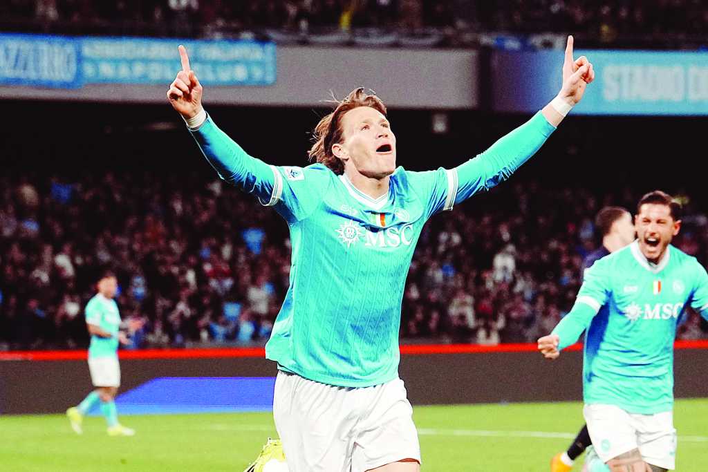 Corriere dello Sport: “Napoli, impresa al gelo”