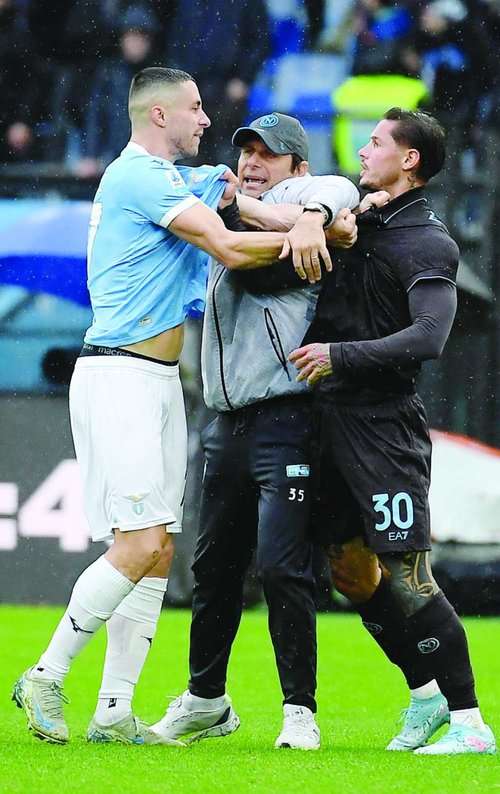 Corriere dello Sport: “Di Conte muso, ancora una volta”