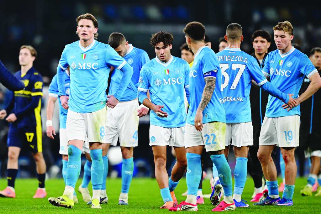 Corriere dello Sport: “Il Napoli resta chiuso in casa”