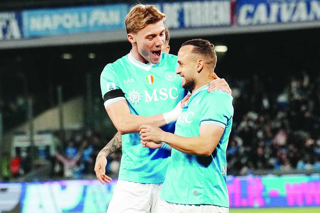 Corriere dello Sport: “Napoli, finalmente”