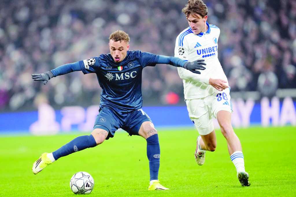 Copenaghen-Napoli 1-1: gol e highlights