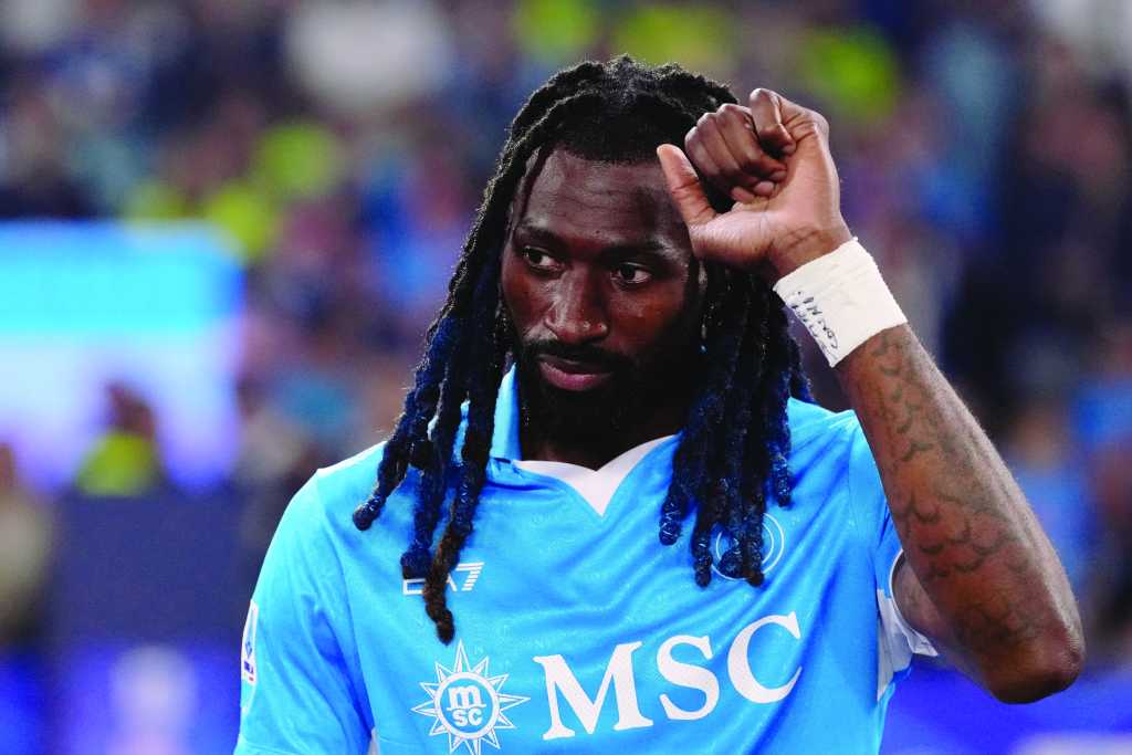 Napoli, l’infermeria si svuota: Anguissa e Lukaku verso il rientro