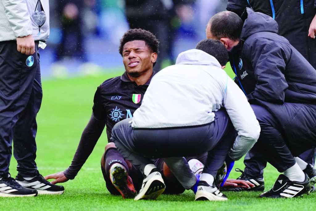 Corriere dello Sport: “Neres si ferma e il Napoli trema”