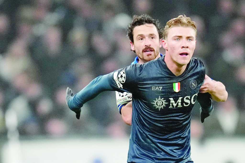 Corriere dello Sport: “Il Napoli Scott ma è gelato”