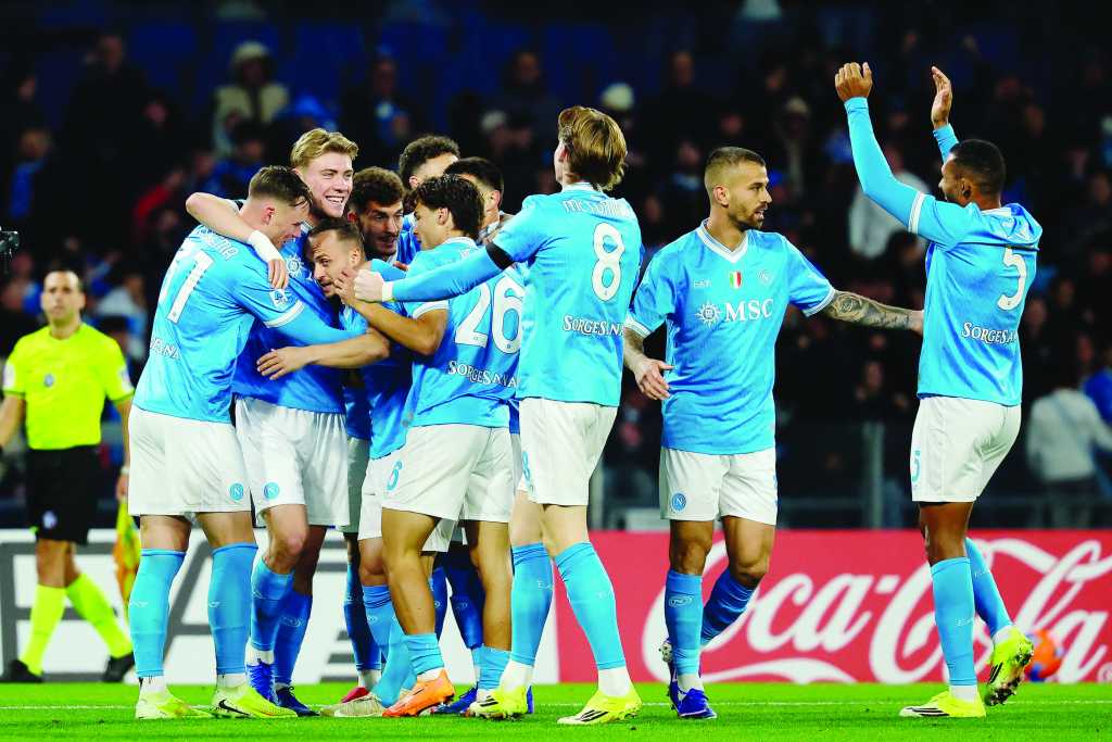 Corriere dello Sport: “Lobocop tiene il Napoli al sicuro”