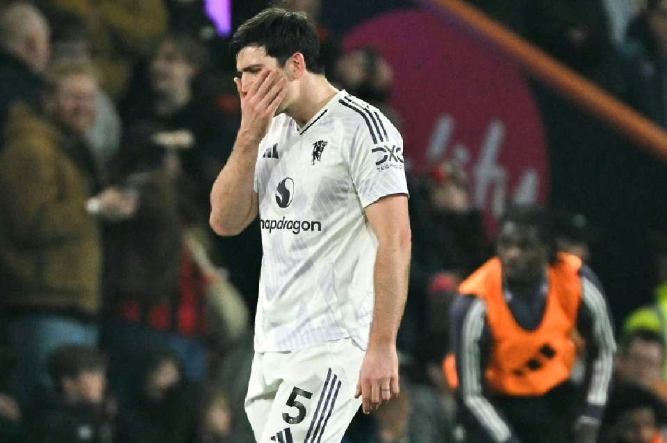 bournemouth ferma il manchester united espulsione di maguire complica la situazione da Napolipiu.com bournemouth ferma il manchester united espulsione di maguire complica la situazione