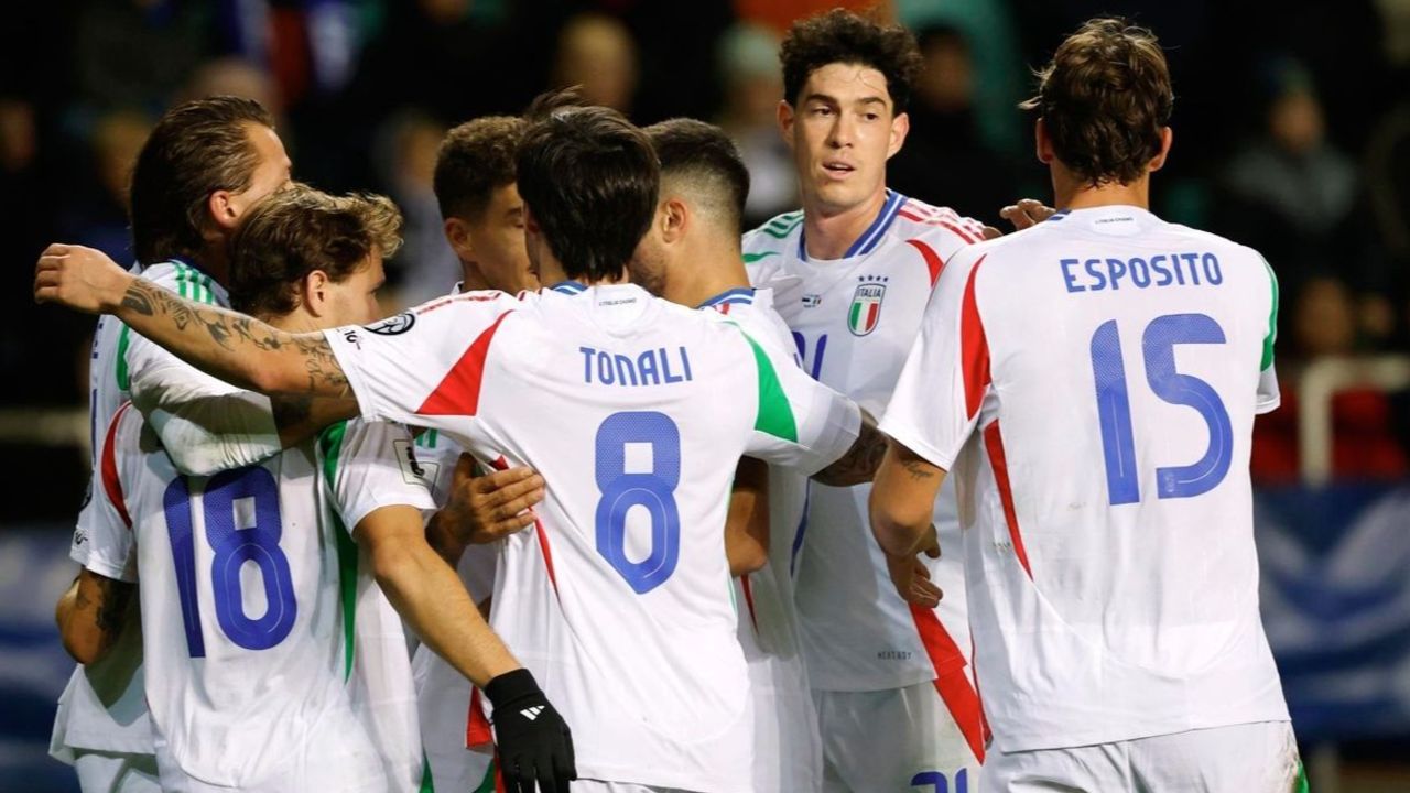 italia riprende la corsa verso il mondiale con un importante primo passo da Napolipiu.com italia riprende la corsa verso il mondiale con un importante primo passo