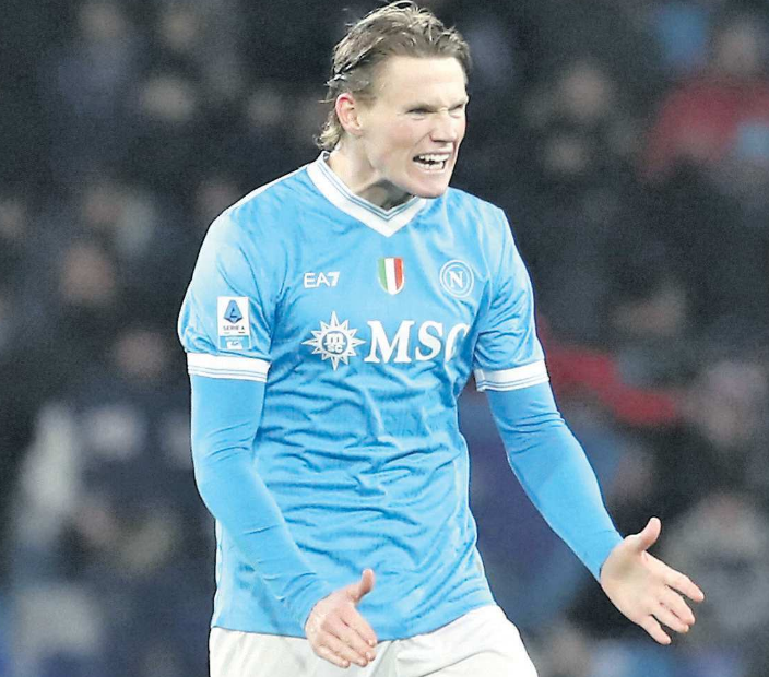 il mattino napoli mctominay verso il rientro il leader azzurro pronto a riprendersi la scena da Napolipiu.com il mattino napoli mctominay verso il rientro il leader azzurro pronto a riprendersi la scena