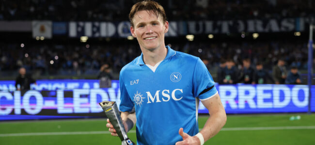 McTominay - foto LaPresse-6