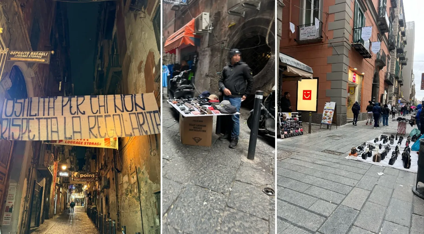 stop ai venditori abusivi i quartieri spagnoli si ribellano nel cuore del centro storico da Napolipiu.com stop ai venditori abusivi i quartieri spagnoli si ribellano nel cuore del centro storico
