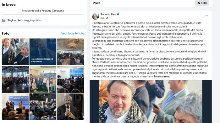 rapporti istituzionali con israele sospesi in campania crescente malcontento locale da Napolipiu.com rapporti istituzionali con israele sospesi in campania crescente malcontento locale
