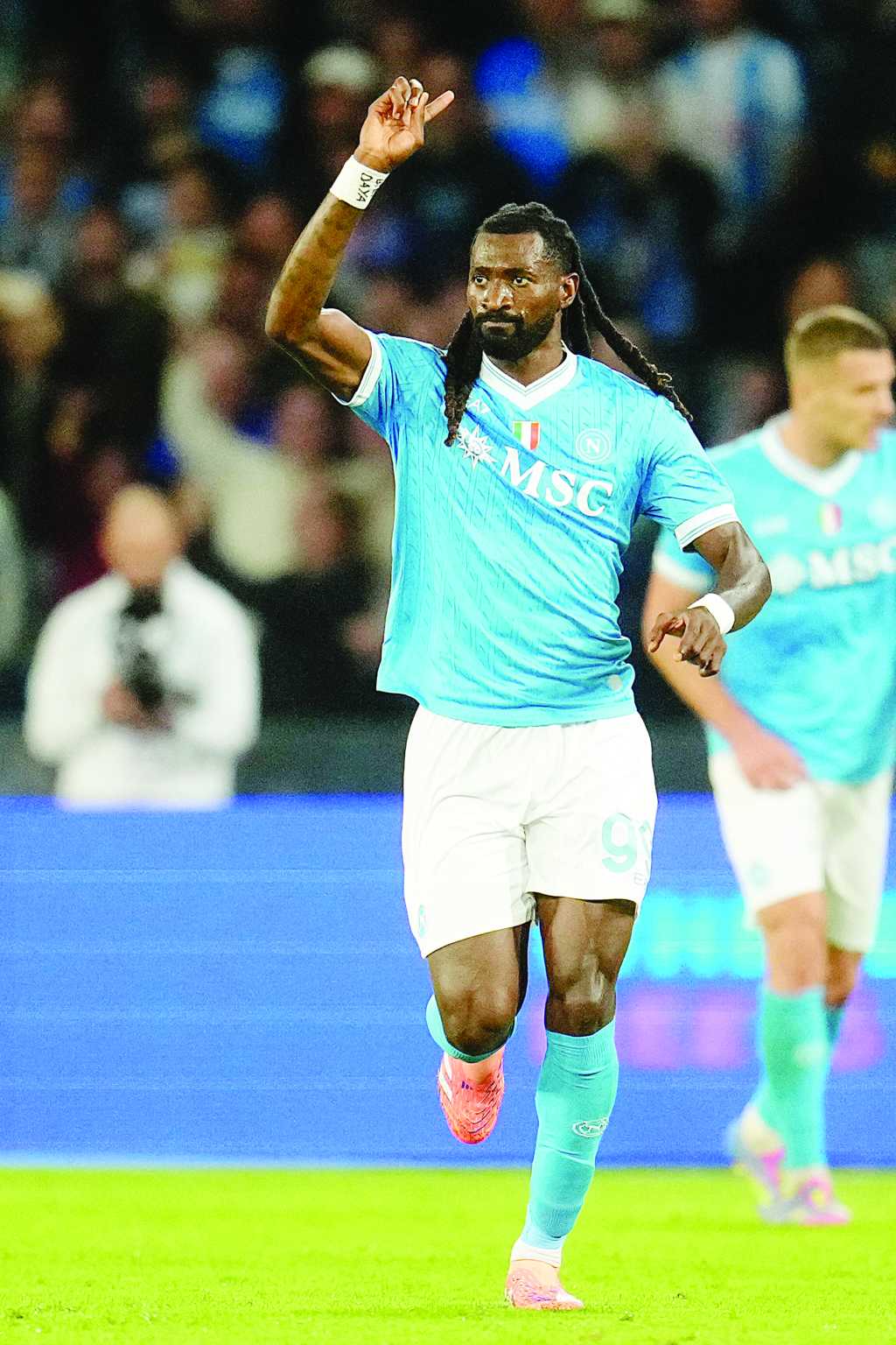 corriere dello sport napoli anguissa resta centrale allegri vuole ricucire e blindare il leader del centrocampo da Napolipiu.com corriere dello sport napoli anguissa resta centrale allegri vuole ricucire e blindare il leader del centrocampo